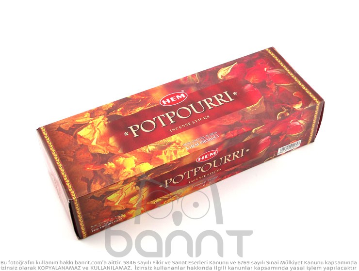 Potpourri Tütsü Potpourri Tütsü