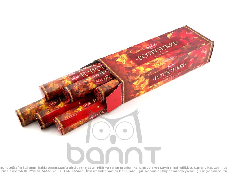 Potpourri Tütsü Potpourri Tütsü