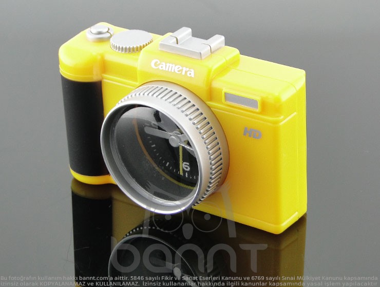 Camera Alarm Clock / Fotoğraf Makinesi Çalar Saat