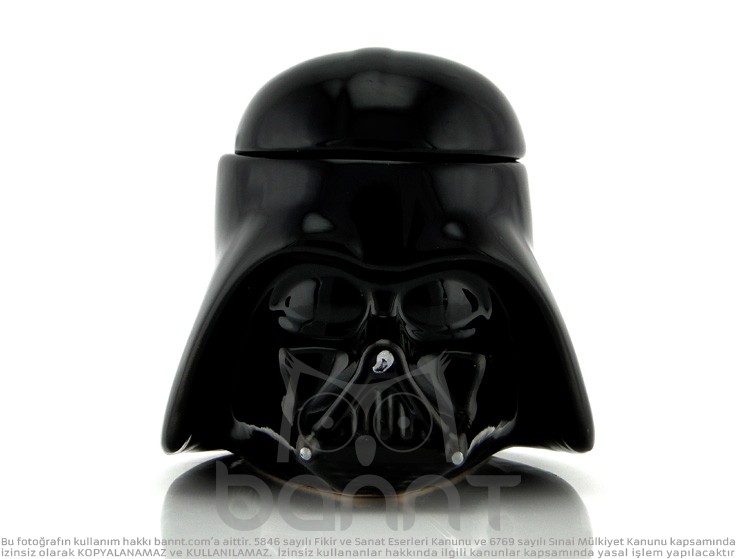 Darth Vader Helmet Kupa Bardak