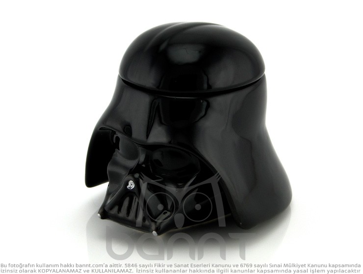 Darth Vader Helmet Kupa Bardak