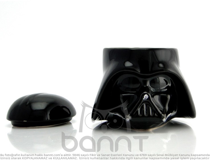 Darth Vader Helmet Kupa Bardak