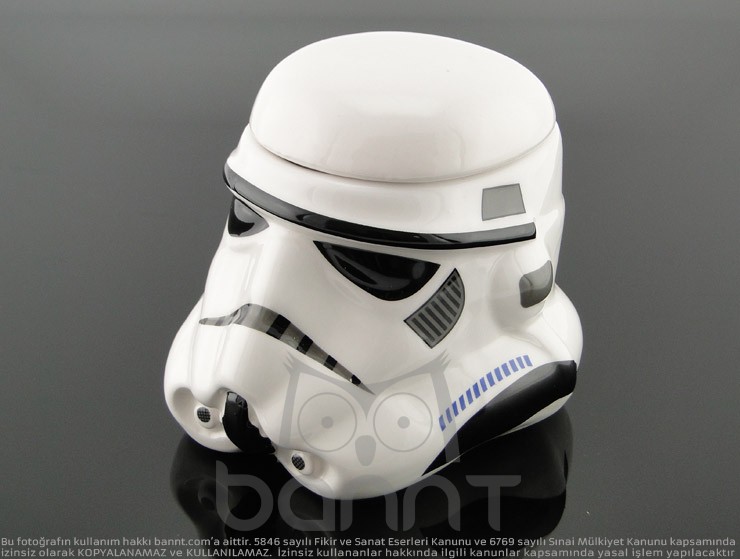 Stormtrooper Helmet Kupa Bardak