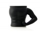Muscle Mug Kaslı Adam Kupa Bardak (Siyah) Muscle Mug Kaslı Adam Kupa Bardak (Siyah)