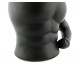 Muscle Mug Kaslı Adam Kupa Bardak (Siyah)