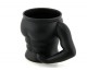 Muscle Mug Kaslı Adam Kupa Bardak (Siyah)