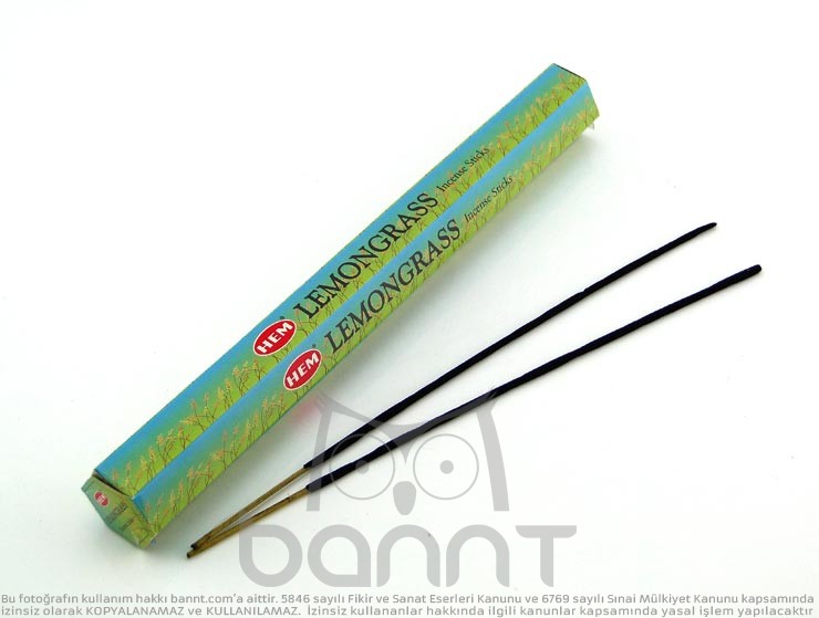 Lemongrass (Limon Otu) Tütsü Lemongrass (Limon Otu) Tütsü