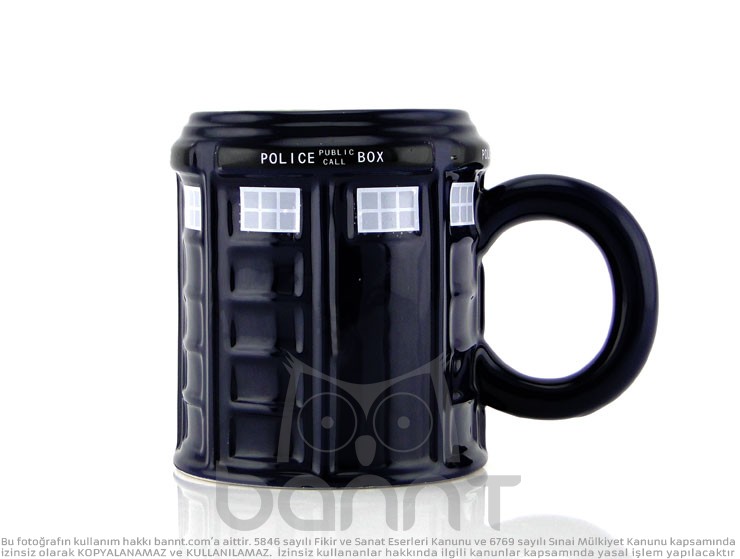 Doctor Who Tardis Kupa Bardak