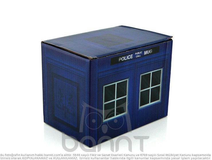 Doctor Who Tardis Kupa Bardak