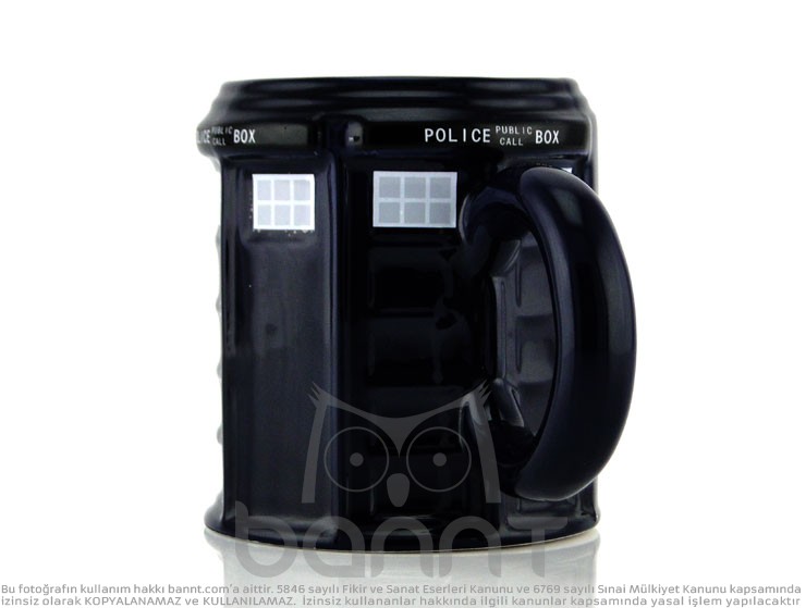 Doctor Who Tardis Kupa Bardak