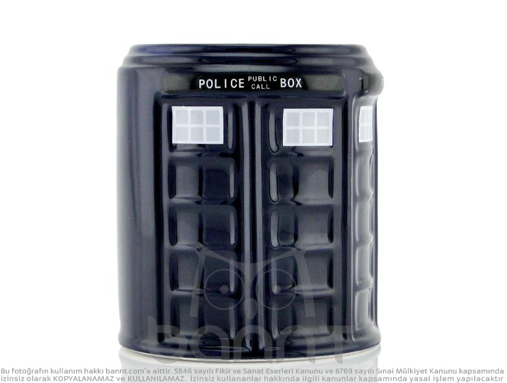 Doctor Who Tardis Kupa Bardak