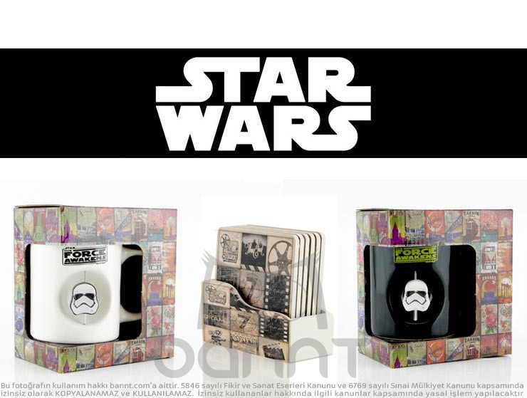 Star Wars Stormtrooper Kupa Bardak Seti Star Wars Stormtrooper Kupa Bardak Seti