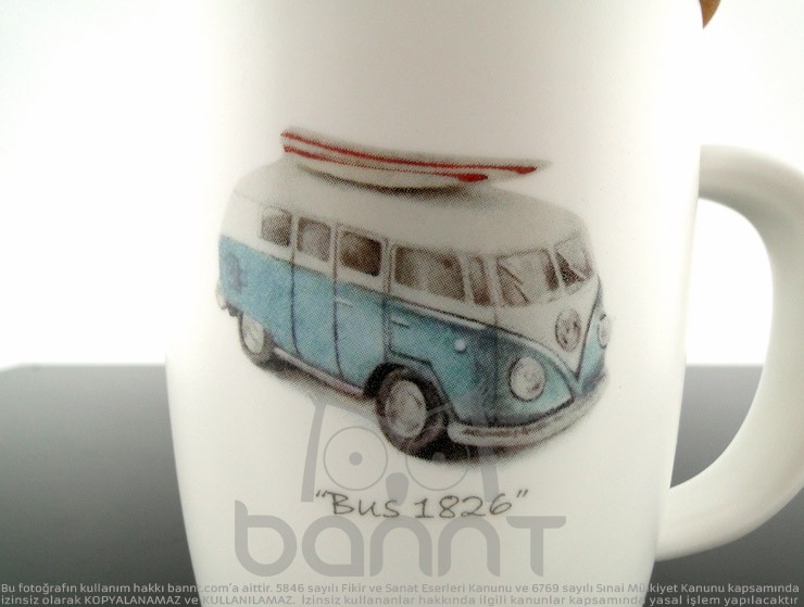 Camper Van Kupa Bardak Camper Van Kupa Bardak