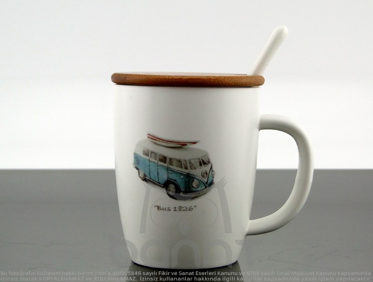 Camper Van Kupa Bardak Camper Van Kupa Bardak