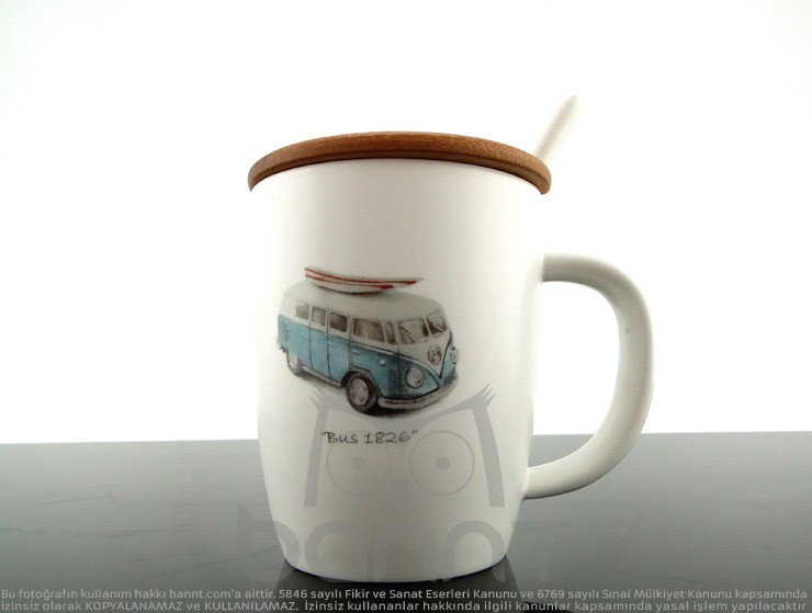 Camper Van Kupa Bardak Camper Van Kupa Bardak
