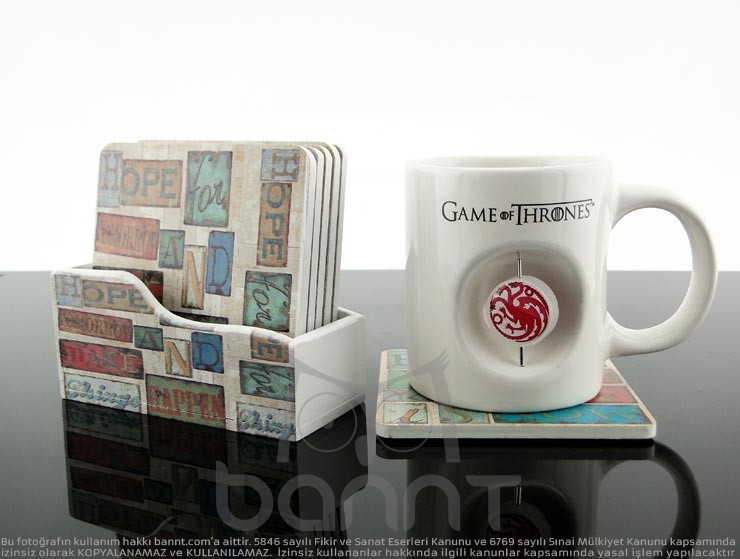 Game Of Thrones House Kupa Bardak Seti Game Of Thrones House Kupa Bardak Seti