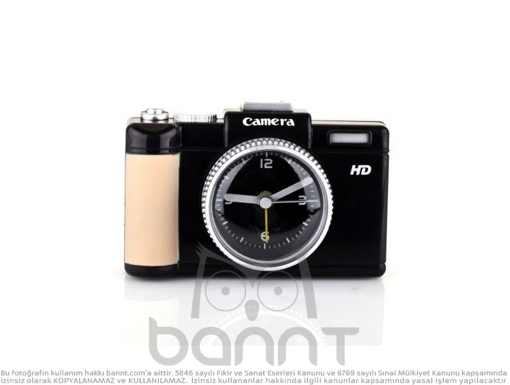 Camera Alarm Clock / Fotoğraf Makinesi Çalar Saat