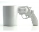 Gun Mug Altıpatlar Kupa Bardak Beyaz