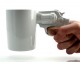 Gun Mug Altıpatlar Kupa Bardak Beyaz Gun Mug Altıpatlar Kupa Bardak Beyaz