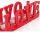 Love Tasarımlı Ahşap Mumluk Love Tasarımlı Ahşap Mumluk