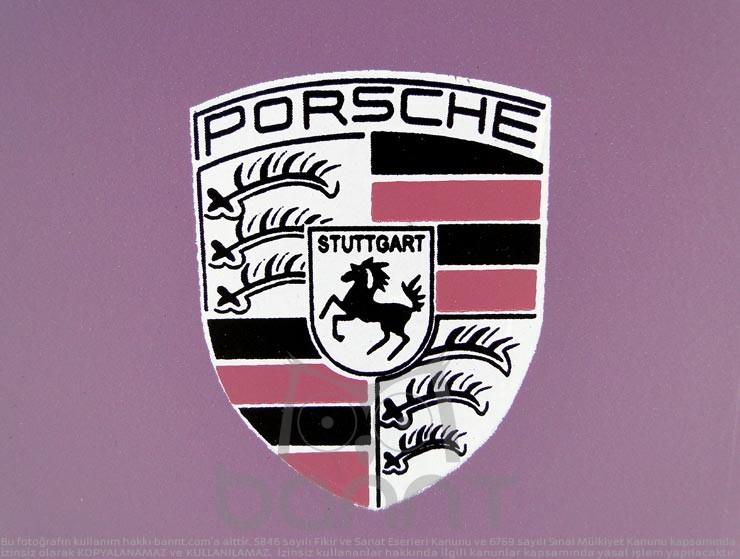 Porsche Temalı Çekmeceli Ahşap Kutu