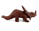 El Yapımı Ahşap Dinozor Styracosaurus