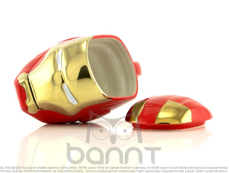 Ironman 3D Kupa Bardak Ironman 3D Kupa Bardak
