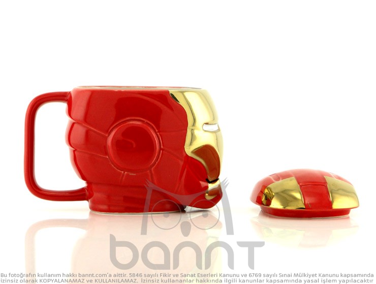 Ironman 3D Kupa Bardak Ironman 3D Kupa Bardak