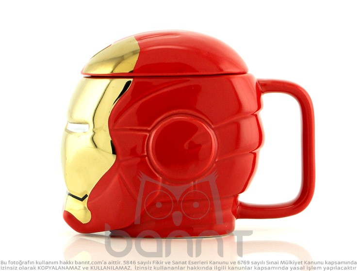 Ironman 3D Kupa Bardak Ironman 3D Kupa Bardak