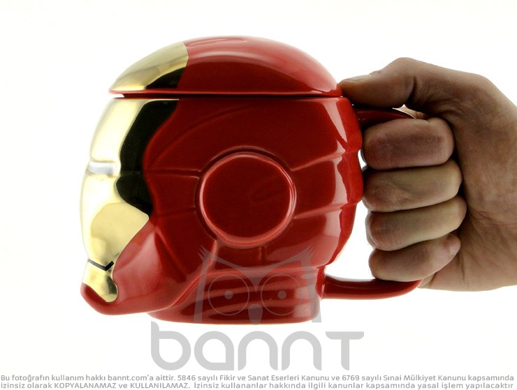 Ironman 3D Kupa Bardak Ironman 3D Kupa Bardak