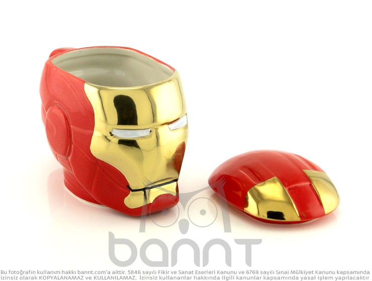 Ironman 3D Kupa Bardak