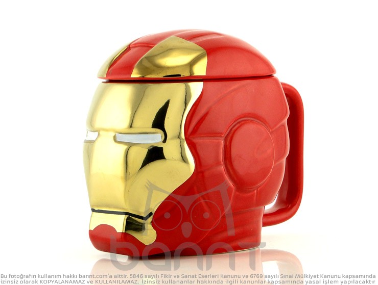 Ironman 3D Kupa Bardak Ironman 3D Kupa Bardak