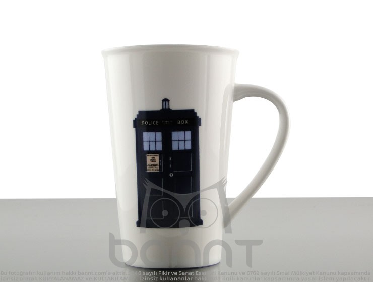 Doctor Who Büyük Porselen Kupa Bardak