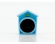 iClock Kuş Evi Tasarım Silikon Masa Saati