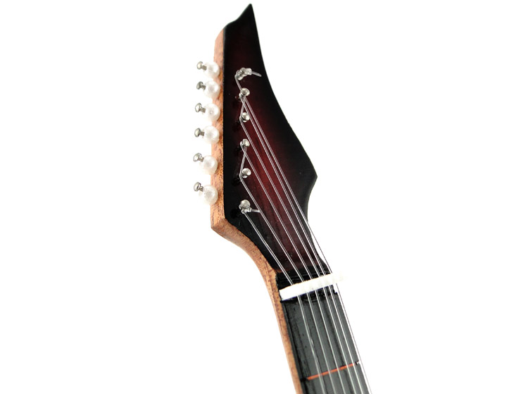 Mini Elektro Gitar Siyah