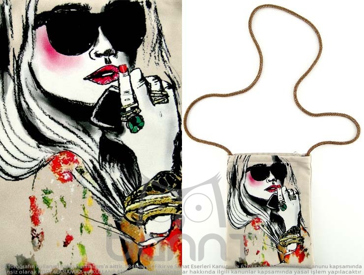 It Girl Omuz Çantası It Girl Omuz Çantası
