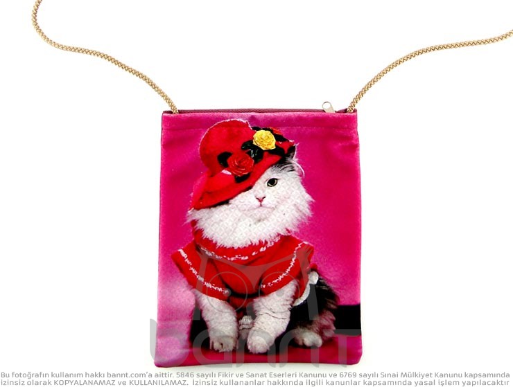 Cute Cat Omuz Çantası Cute Cat Omuz Çantası