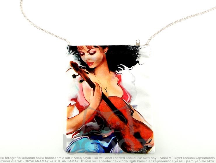 Violin Omuz Çantası Violin Omuz Çantası