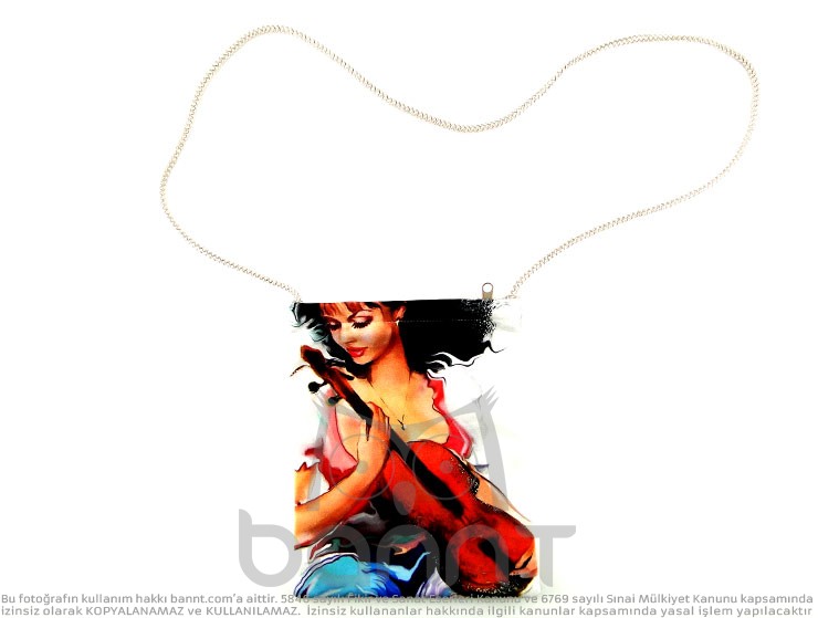 Violin Omuz Çantası Violin Omuz Çantası