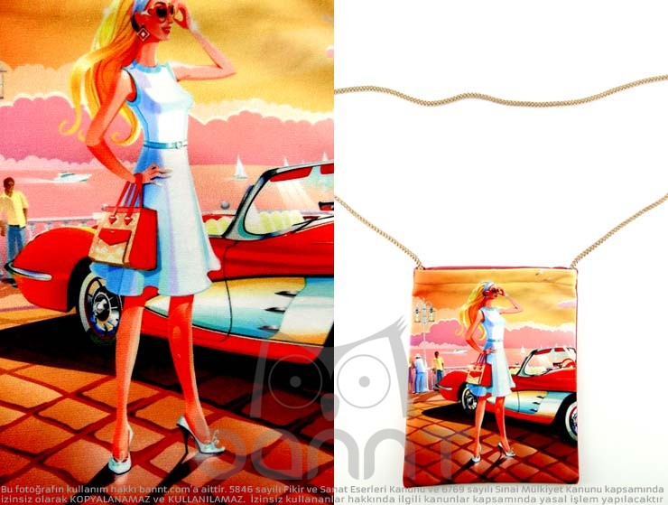 Pin Up Omuz Çantası Pin Up Omuz Çantası