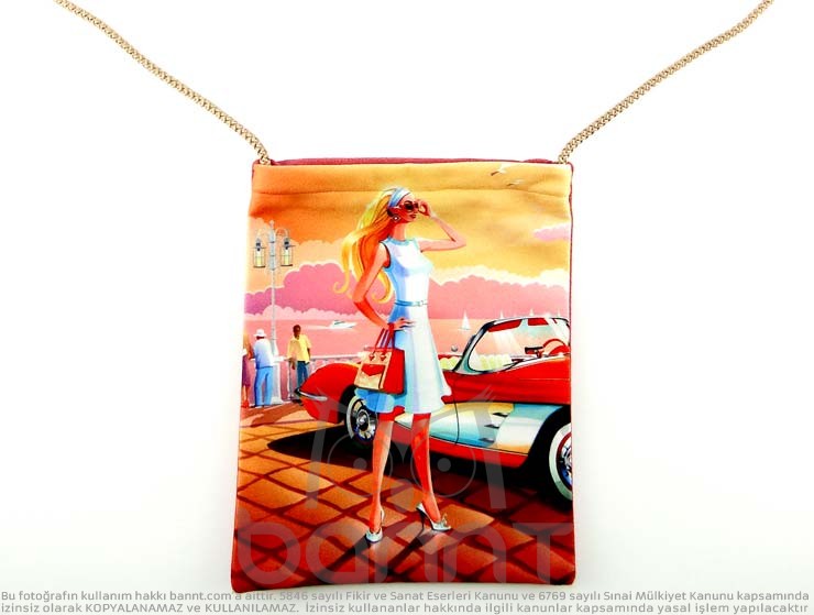 Pin Up Omuz Çantası Pin Up Omuz Çantası