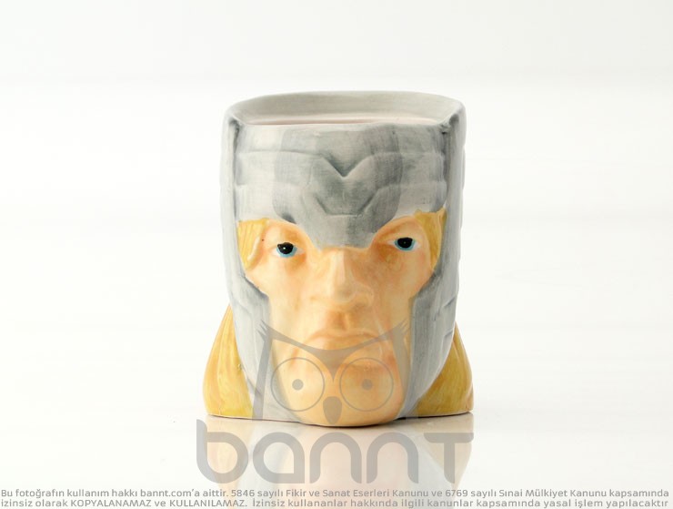 Thor 3D Kupa Bardak