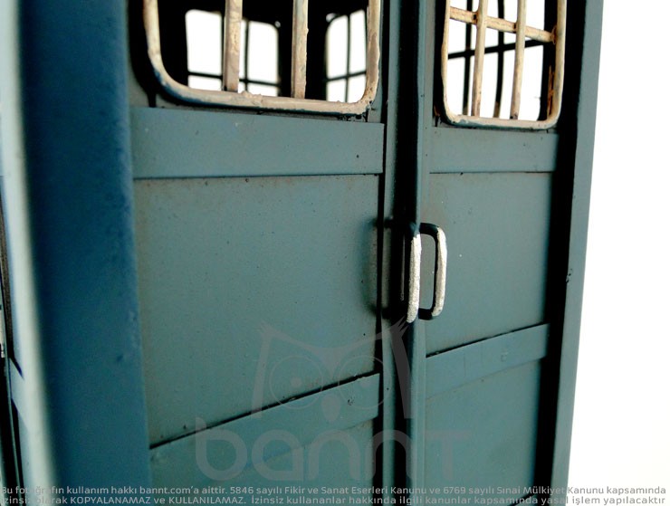Tardis The Blue Box Metal Kumbara Tardis The Blue Box Metal Kumbara