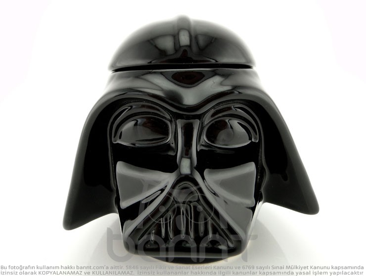 Darth Vader 3D Helmet Kupa Bardak