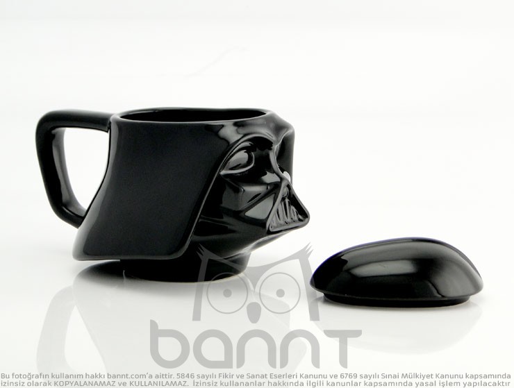 Darth Vader 3D Helmet Kupa Bardak