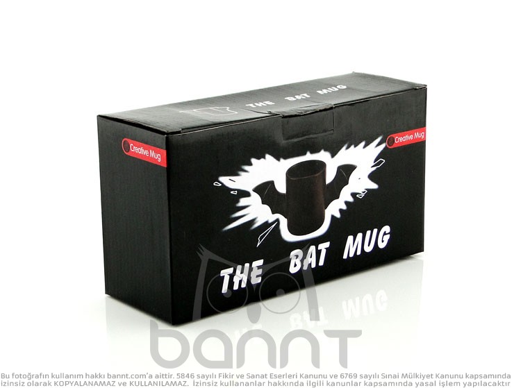 The Bat Mug Kupa Bardak