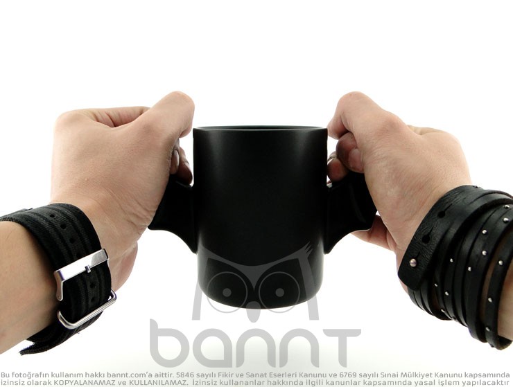 The Bat Mug Kupa Bardak