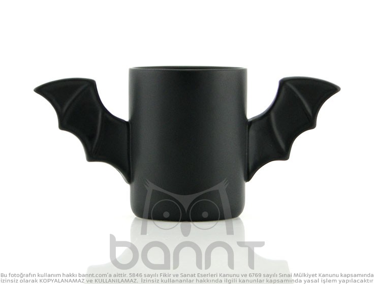The Bat Mug Kupa Bardak