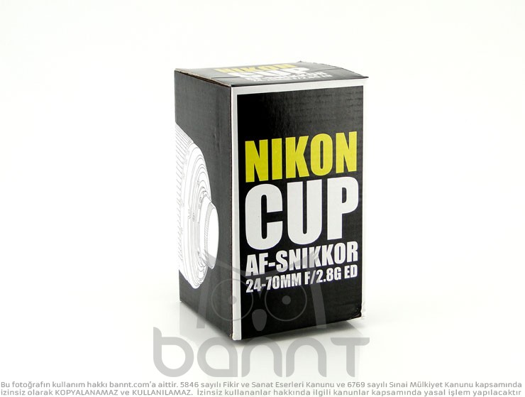 Nikon Cup Kupa Bardak