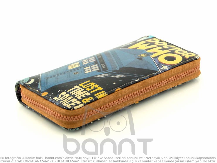 Doctor Who Cüzdan Doctor Who Cüzdan